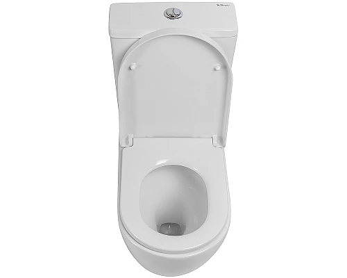 Унитаз компакт BelBagno Sfera-Tor BB2141CP-TOR без бачка и сиденья