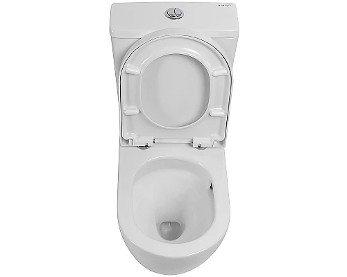 Унитаз компакт BelBagno Sfera-Tor BB2141CP-TOR без бачка и сиденья