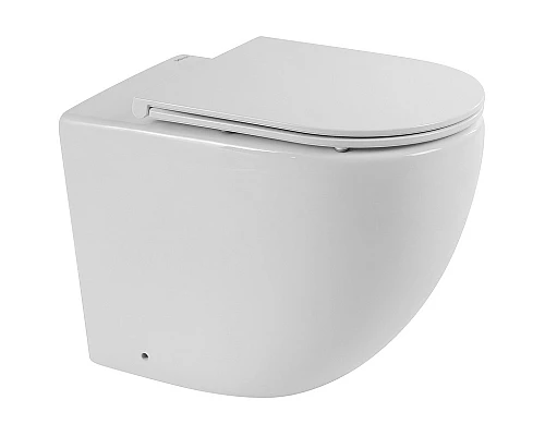 Унитаз BelBagno Sfera-R BB2141CBR/BB870SC приставной с сиденьем Микролифт