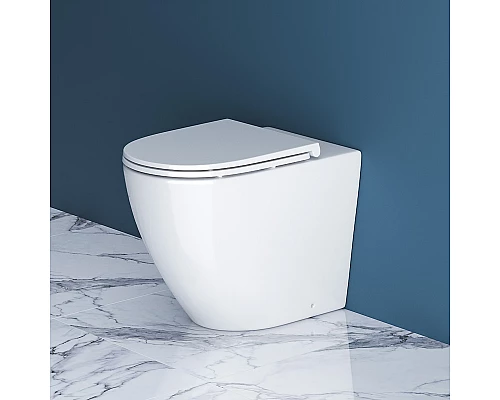 Унитаз BelBagno Sfera-R BB2141CBR/BB870SC приставной с сиденьем Микролифт