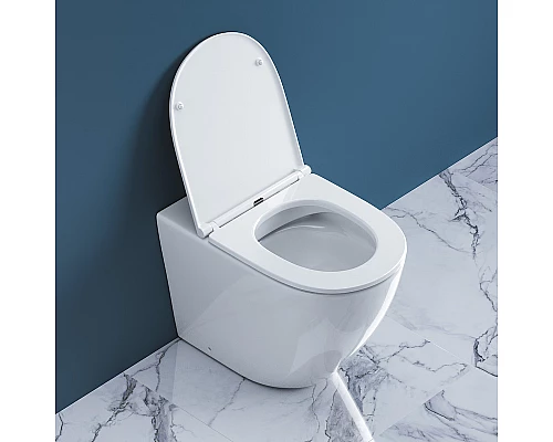 Унитаз BelBagno Sfera-R BB2141CBR/BB870SC приставной с сиденьем Микролифт