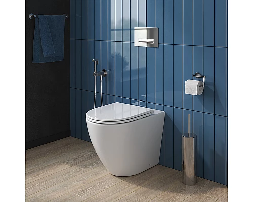 Унитаз BelBagno Sfera-R BB2141CBR/BB870SC приставной с сиденьем Микролифт