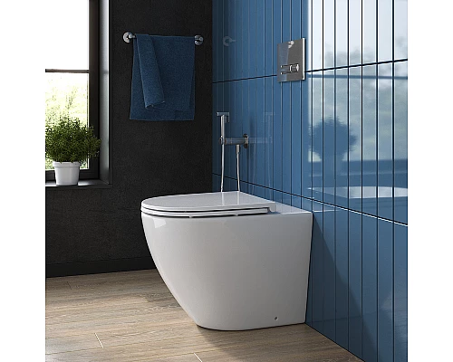 Унитаз BelBagno Sfera-R BB2141CBR/BB870SC приставной с сиденьем Микролифт