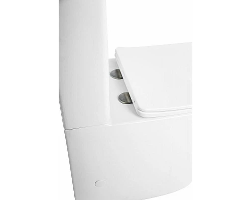 Заказать Унитаз компакт BelBagno Sfera-TR BB2128CPR без бачка и сиденья в магазине сантехники Santeh-Crystal.ru