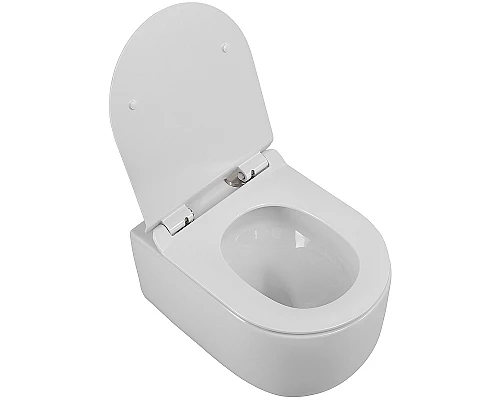 Унитаз BelBagno Soft-Tor BB084CH-TOR подвесной без сиденья