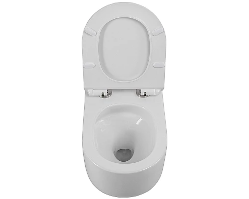 Унитаз BelBagno Soft-Tor BB084CH-TOR подвесной без сиденья