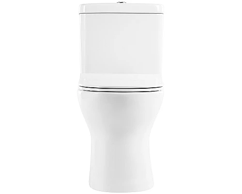 Унитаз компакт BelBagno Steam BB130CPR/BB130SC без бачка с сиденьем Микролифт