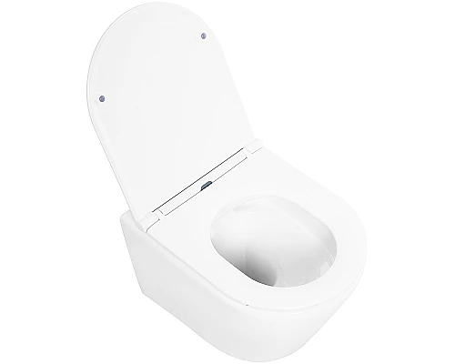 Комплект унитаза с инсталляцией BelBagno Tre BB8001CHR/SC/BB002-80/BB014-SR-BIANCO с сиденьем Микролифт и Белой клавишей смыва