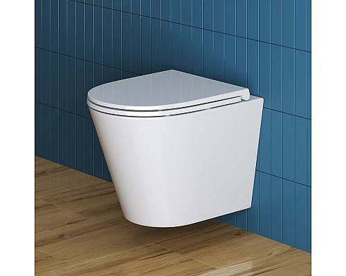 Комплект унитаза с инсталляцией BelBagno Tre BB8001CHR/SC/BB002-80/BB014-SR-BIANCO с сиденьем Микролифт и Белой клавишей смыва