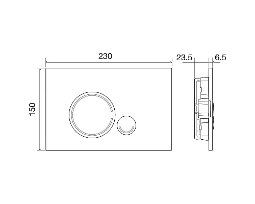 Комплект унитаза с инсталляцией BelBagno Tre BB8001CHR/SC/BB002-80/BB014-SR-BIANCO с сиденьем Микролифт и Белой клавишей смыва