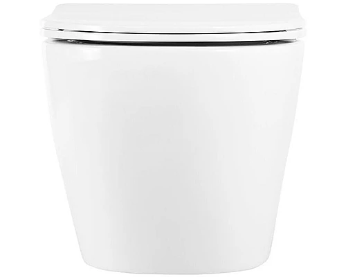 Приобрести Комплект унитаза BelBagno Uno BB3105CHR/SC с инсталляцией Grohe Rapid SL 38721001 с сиденьем Микролифт и клавишей смыва Хром в магазине сантехники Santeh-Crystal.ru