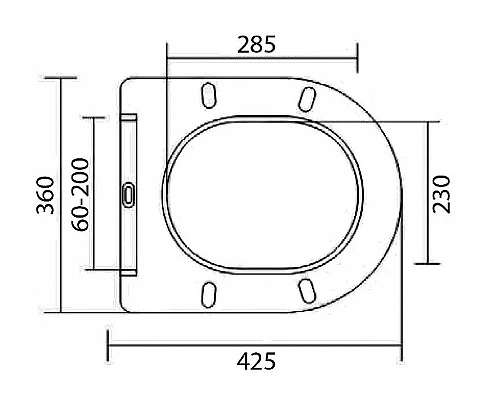 Заказать Комплект унитаза BelBagno Uno BB3105CHR/SC с инсталляцией Viega Prevista Dry 8524.14 792596 с сиденьем Микролифт и клавишей смыва Хром в магазине сантехники Santeh-Crystal.ru