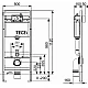 Приобрести Комплект унитаза BelBagno Uno BB3105CHR/SC с инсталляцией Tece Base K440407 с сиденьем Микролифт и Черной матовой клавишей смыва в магазине сантехники Santeh-Crystal.ru