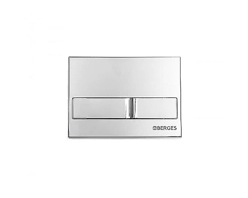 Приобрести Комплект унитаза BelBagno Uno BB3105CHR/SC с инсталляцией Berges Wasserhaus Novum L3 040213 с сиденьем Микролифт и клавишей смыва Хром в магазине сантехники Santeh-Crystal.ru