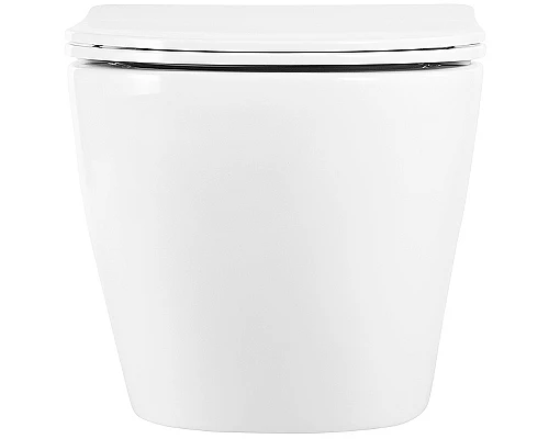 Комплект унитаза с инсталляцией BelBagno Uno BB3105CHR/SC/BB002-80/BB014-SR-BIANCO с сиденьем Микролифт и Белой клавишей смыва