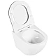 Комплект унитаза с инсталляцией BelBagno Uno BB3105CHR/SC/BB002-80/BB014-SR-BIANCO с сиденьем Микролифт и Белой клавишей смыва