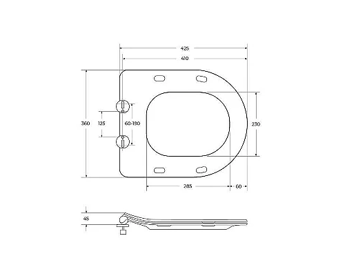 Комплект унитаза с инсталляцией BelBagno Uno BB3105CHR/SC/BB002-80/BB014-SR-BIANCO с сиденьем Микролифт и Белой клавишей смыва