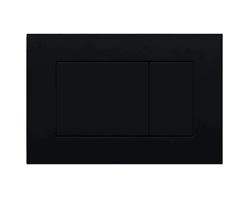 Комплект унитаза BelBagno Uno BB3105CHR/SC с инсталляцией Berges Atom 410 040332 с сиденьем Микролифт и Черной матовой клавишей смыва