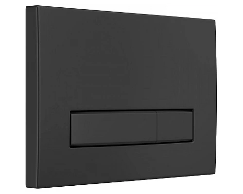 Комплект унитаза BelBagno Uno BB3105CHR/SC с инсталляцией Berges Atom 410 040340 с сиденьем Микролифт и Черной матовой клавишей смыва