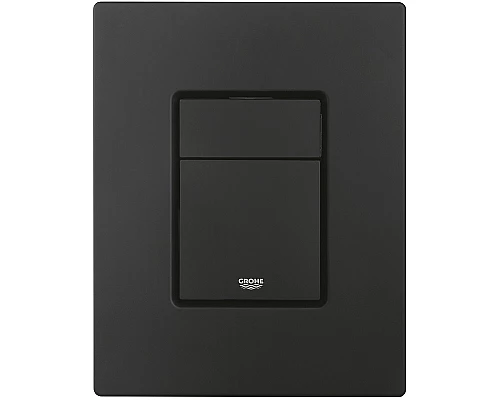 Комплект унитаза BelBagno Uno BB3105CHR/SC с инсталляцией Grohe Rapid SL 38811KF0 с сиденьем Микролифт и Черной матовой клавишей смыва