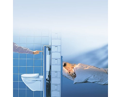 Комплект унитаза BelBagno Uno BB3105CHR/SC с инсталляцией Grohe Rapid SL 38811KF0 с сиденьем Микролифт и Черной матовой клавишей смыва