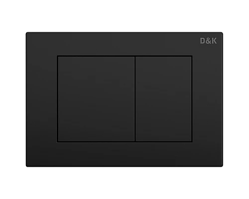 Комплект унитаза BelBagno Uno BB3105CHR/SC с инсталляцией D&K DI8540116 с сиденьем Микролифт и Черной клавишей смыва