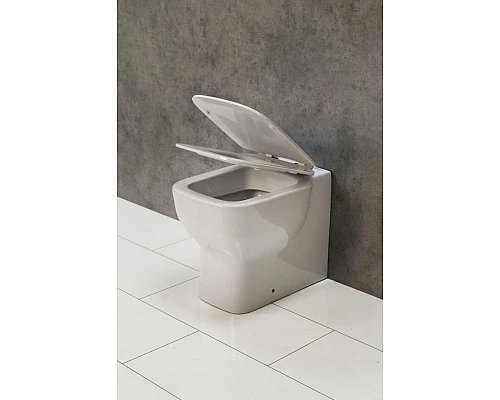 Заказать Унитаз BelBagno Vaso BB127CB приставной без сиденья в магазине сантехники Santeh-Crystal.ru