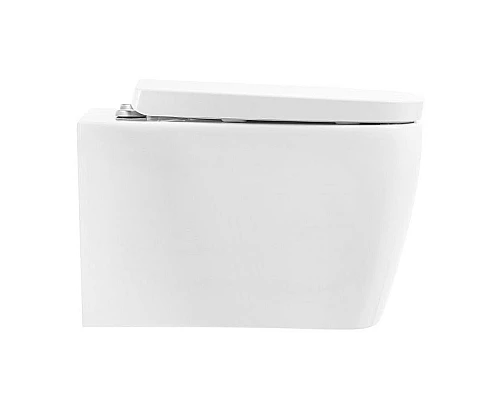 Приобрести Унитаз BelBagno Veneto BB132CHR подвесной без сиденья в магазине сантехники Santeh-Crystal.ru