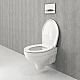 Купить Унитаз Berges Albit S Rimless 082146 подвесной с сиденьем Микролифт в магазине сантехники Santeh-Crystal.ru