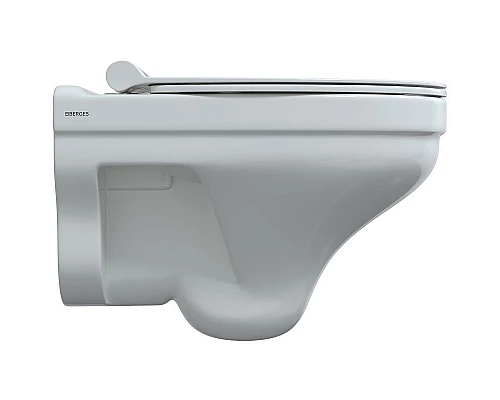 Купить Унитаз Berges Albit S Rimless 082147 подвесной с сиденьем Микролифт в магазине сантехники Santeh-Crystal.ru