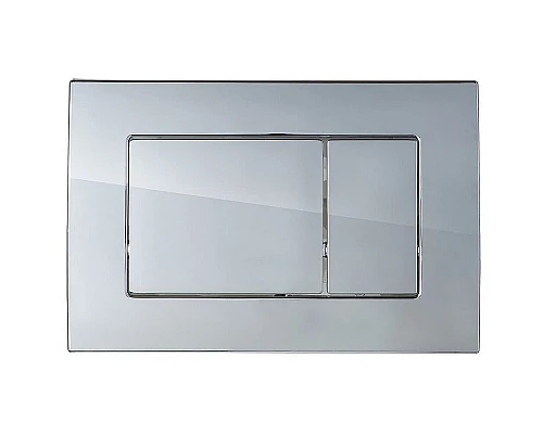 Купить Комплект унитаза с инсталляцией Berges Atom 042429 с сиденьем Микролифт и клавишей смыва Хром глянецевый в магазине сантехники Santeh-Crystal.ru