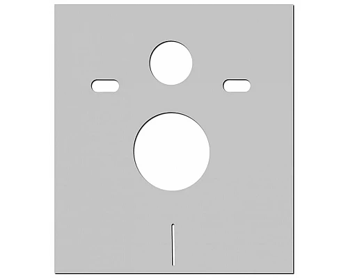 Купить Комплект унитаза с инсталляцией Berges Atom 042429 с сиденьем Микролифт и клавишей смыва Хром глянецевый в магазине сантехники Santeh-Crystal.ru