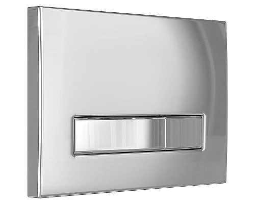 Приобрести Комплект унитаза с инсталляцией Berges Atom 042443 с сиденьем Микролифт и клавишей смыва Хром глянцевый в магазине сантехники Santeh-Crystal.ru