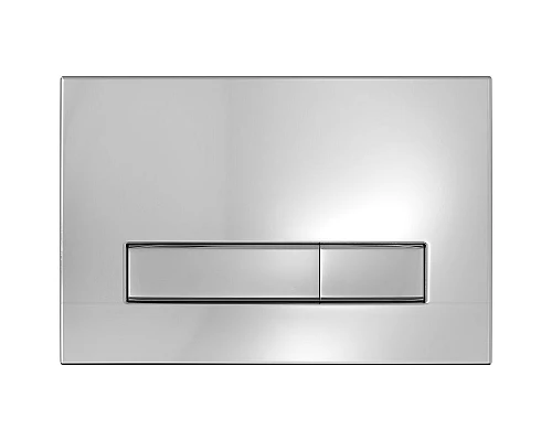 Приобрести Комплект унитаза с инсталляцией Berges Atom 042443 с сиденьем Микролифт и клавишей смыва Хром глянцевый в магазине сантехники Santeh-Crystal.ru