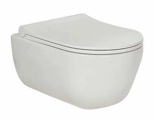 Заказать Комплект унитаза с инсталляцией Berges Ego Rimless 525 047215 с сиденьем Микролифт и Черной клавишей смыва в магазине сантехники Santeh-Crystal.ru