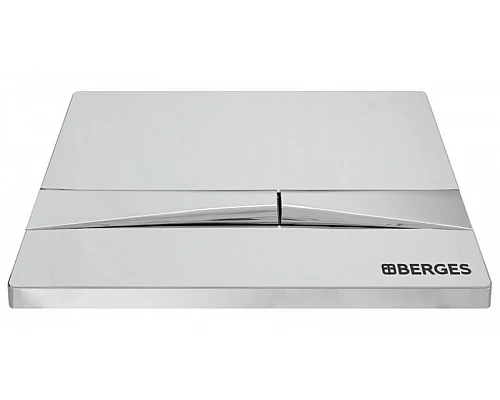 Купить Комплект унитаза с инсталляцией Berges Ego Rimless 047253 с сиденьем Микролифт и клавишей смыва Хром в магазине сантехники Santeh-Crystal.ru