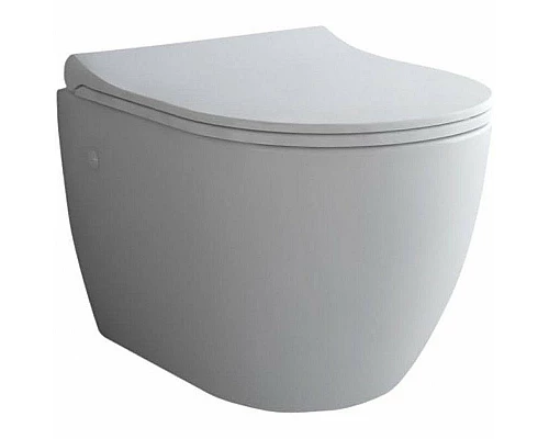 Купить Комплект унитаза с инсталляцией Berges Novum 043205 с сиденьем Микролифт и клавишей смыва Хром глянец в магазине сантехники Santeh-Crystal.ru