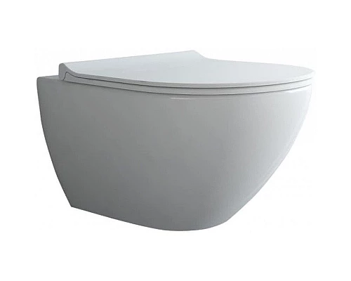 Купить Комплект унитаза с инсталляцией Berges Novum Rimless 043246 с сиденьем Микролифт и Черной клавишей смыва в магазине сантехники Santeh-Crystal.ru