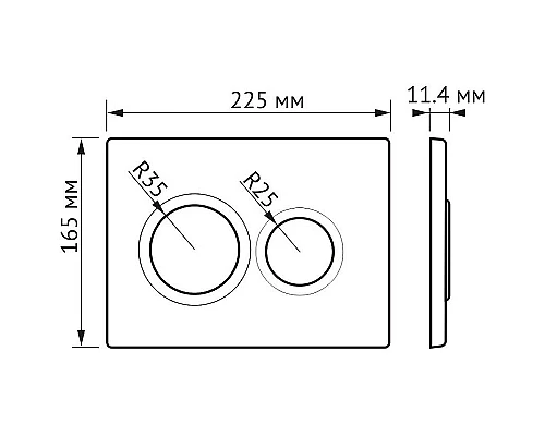 Заказать Комплект унитаза с инсталляцией Berges Novum 043239 с сиденьем Микролифт и Белой клавишей смыва в магазине сантехники Santeh-Crystal.ru