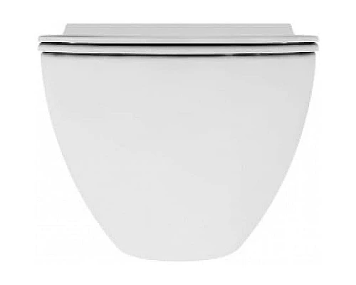 Купить Унитаз Berges Puma XL Rimless 082126 подвесной с сиденьем Микролифт в магазине сантехники Santeh-Crystal.ru