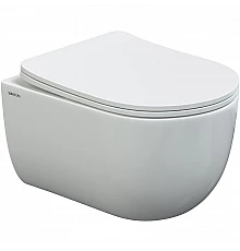 Унитаз Berges Ventas Rimless 082135 подвесной с сиденьем Микролифт