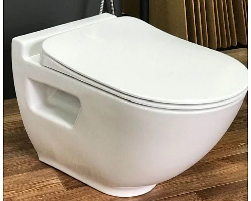 Купить Унитаз Bien Harmony HRKA052N2VP0W3000 подвесной с сиденьем Микролифт в магазине сантехники Santeh-Crystal.ru