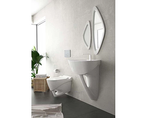 Приобрести Унитаз Bien Organic OGKA052N1VP0W3000 подвесной с сиденьем Микролифт в магазине сантехники Santeh-Crystal.ru