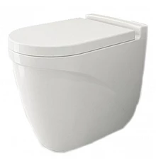 Унитаз Bocchi Taormina Arch 1016 приставной Белый глянцевый