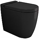 Унитаз Bocchi Venezia 1301-004-0129 приставной Черный матовый без сиденья