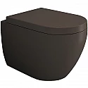 Унитаз Bocchi Venezia 1295-025-0129 подвесной Кофейный матовый без сиденья
