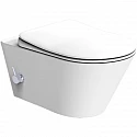 Унитаз биде Boheme Avva 972-2-MW подвесной Белый матовый без сиденья