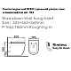 Приобрести Унитаз Boheme Nero 961 подвесной Черный с сиденьем Микролифт в магазине сантехники Santeh-Crystal.ru