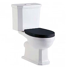Унитаз компакт Boheme Vogue 941 Белый с бачком без сиденья