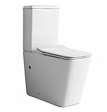 Унитаз компакт CeramaLux NS-2170 с бачком и сиденьем Микролифт